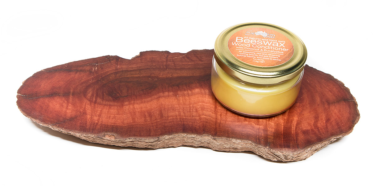 Beeswax Wood Conditioner Exploration Honey